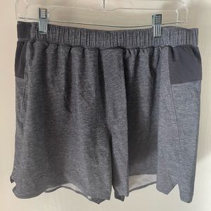 Mens lulu lemon training shorts. Size L